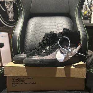 Off-White Nike blazers 2017